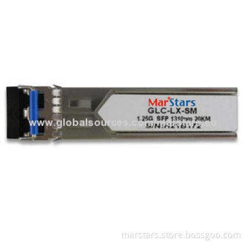 SFP Modules, 1.25G LHX, 1,550Nm, 80km